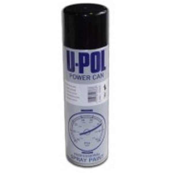 U-Pol UP0801 Satin Black- 500Ml Aerosol UPL-UP0801 - main